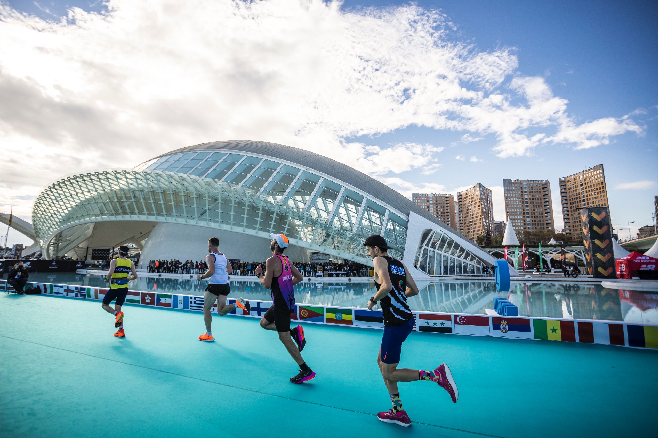 Valencia Half Marathon 2025 Route