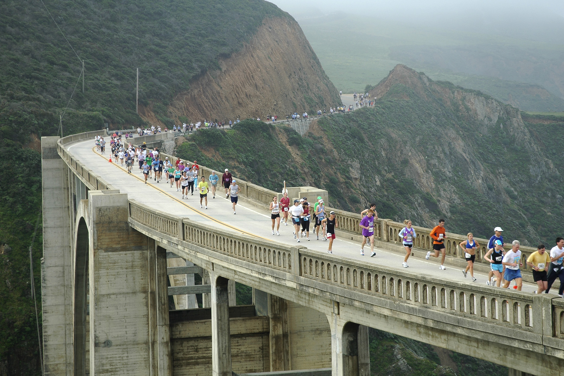 Big Sur International Marathon Realbuzz